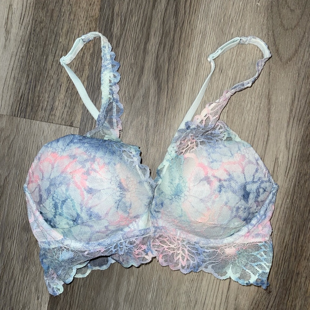 Lace PINK Bralette